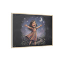 Matte Canvas Framed - Starlit Wonder Joy — Natural / 1.25"...