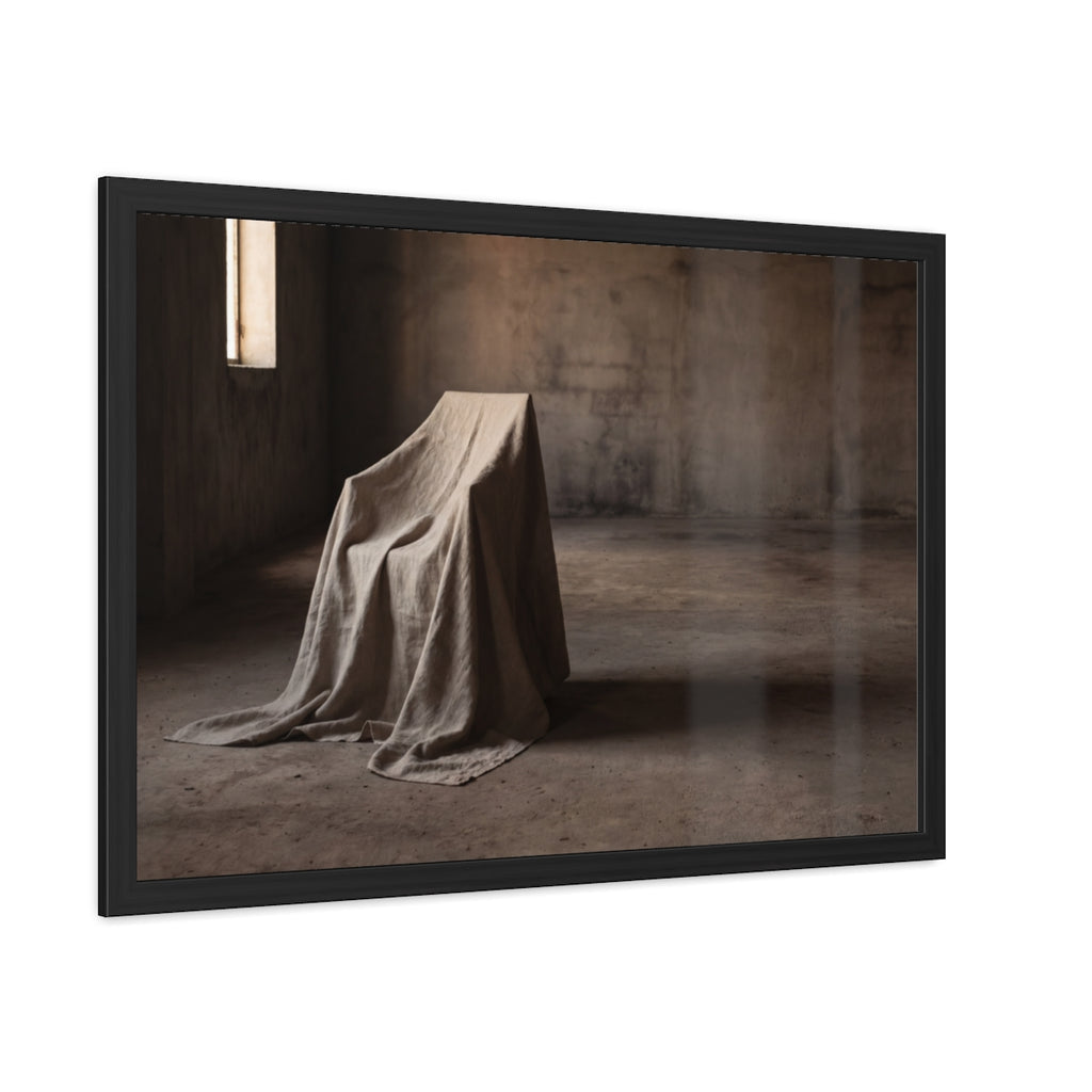Framed Poster - Silent Echoes