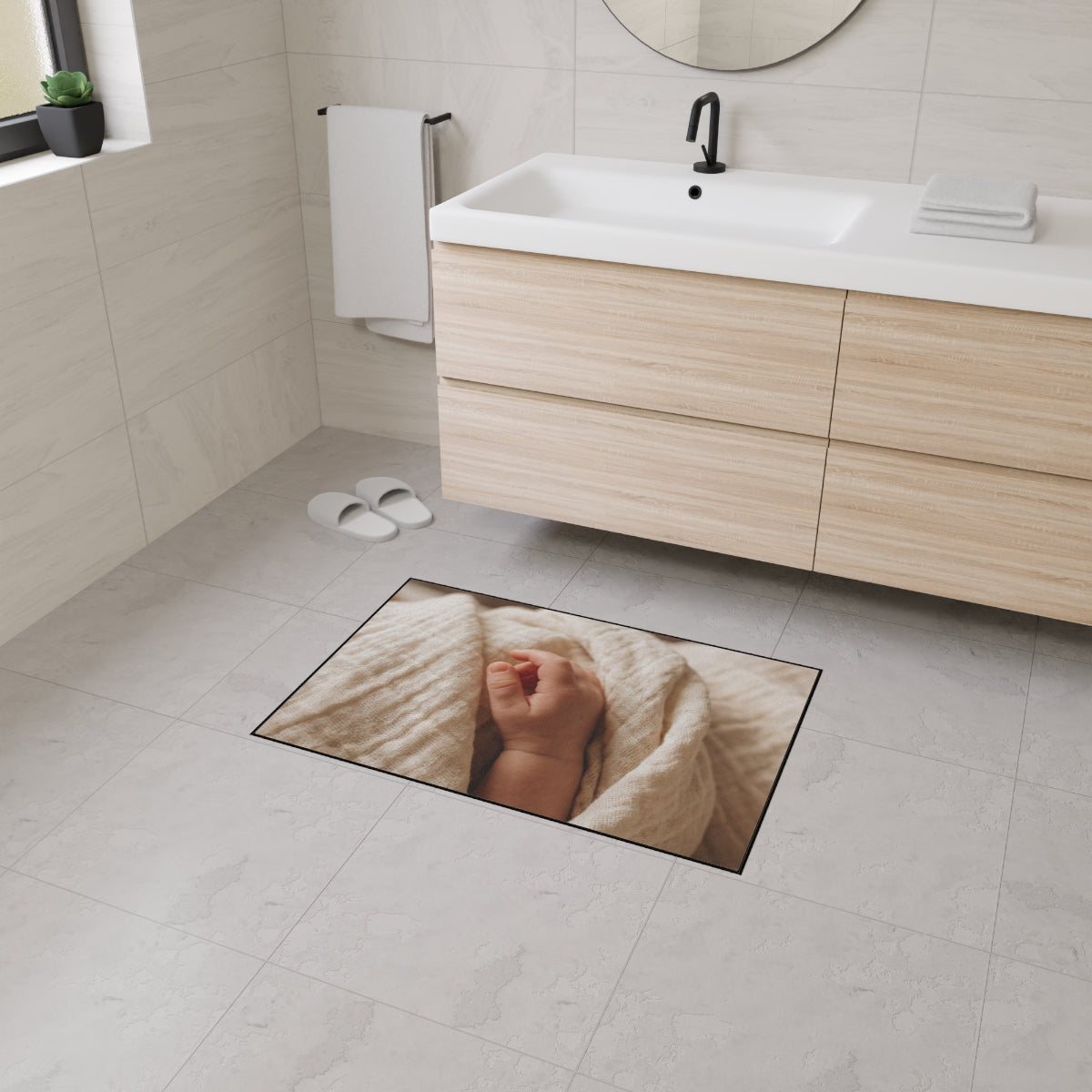 Heavy Duty Floor Mat - Welcoming Warmth