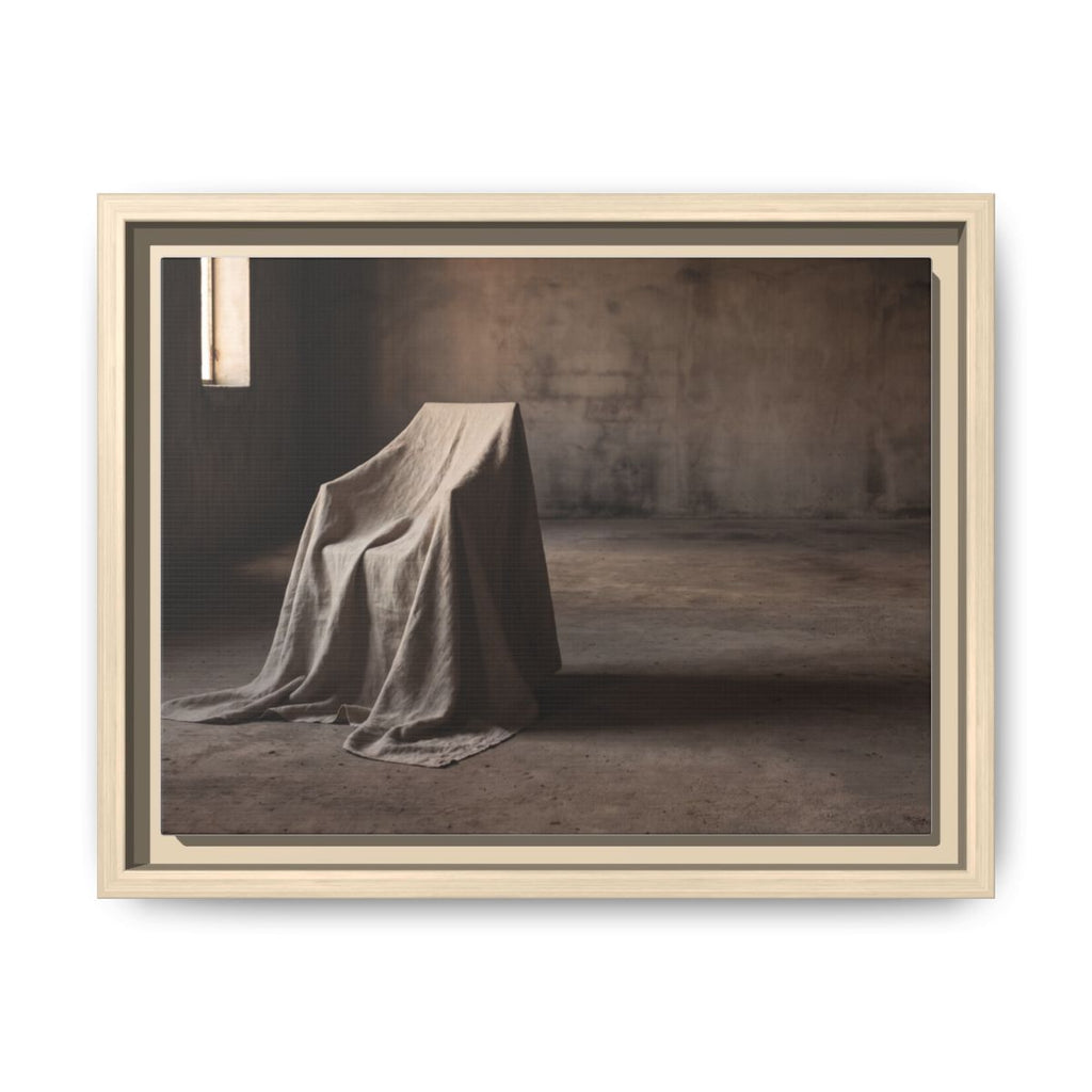 Framed Matte Canvas - Echoes of Calm