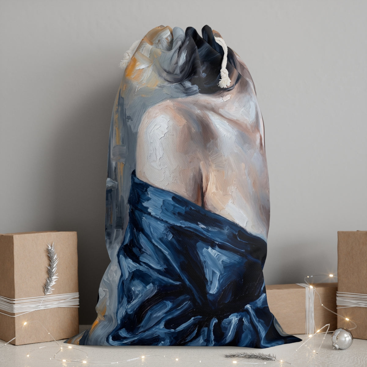 Sack - Midnight Reverie Storage Bag | Echovira Gallery