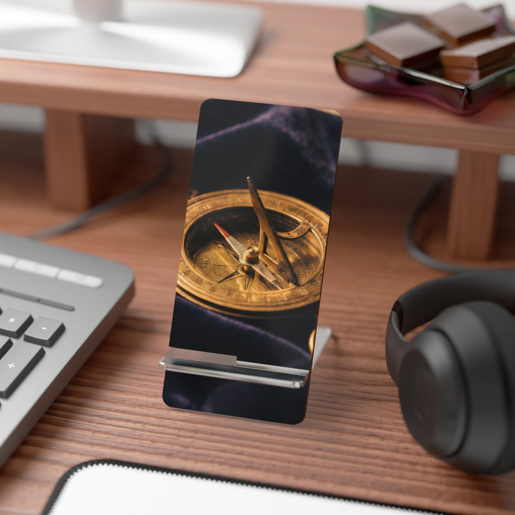 Sundial Compass Mobile Display Stand