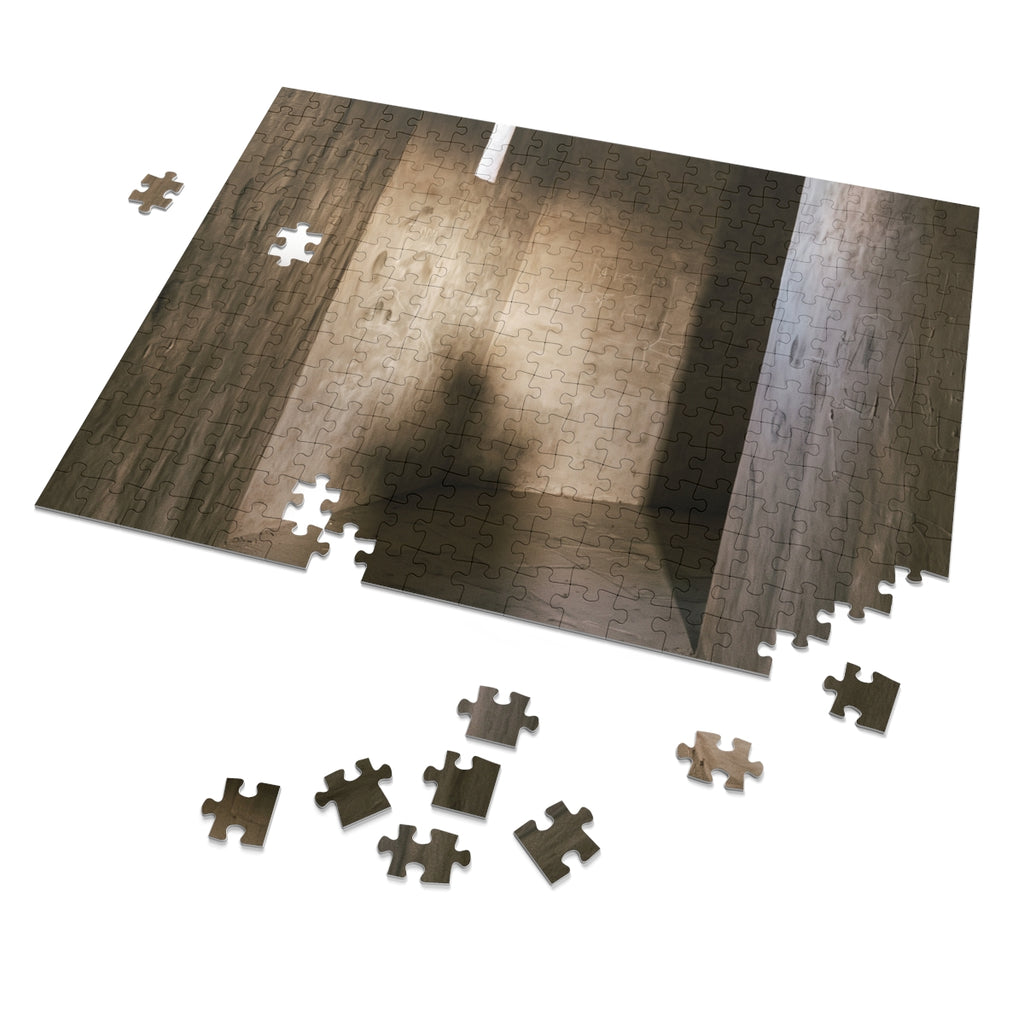 Jigsaw Puzzle with Tin - Shadows of the Citadel moody... |...