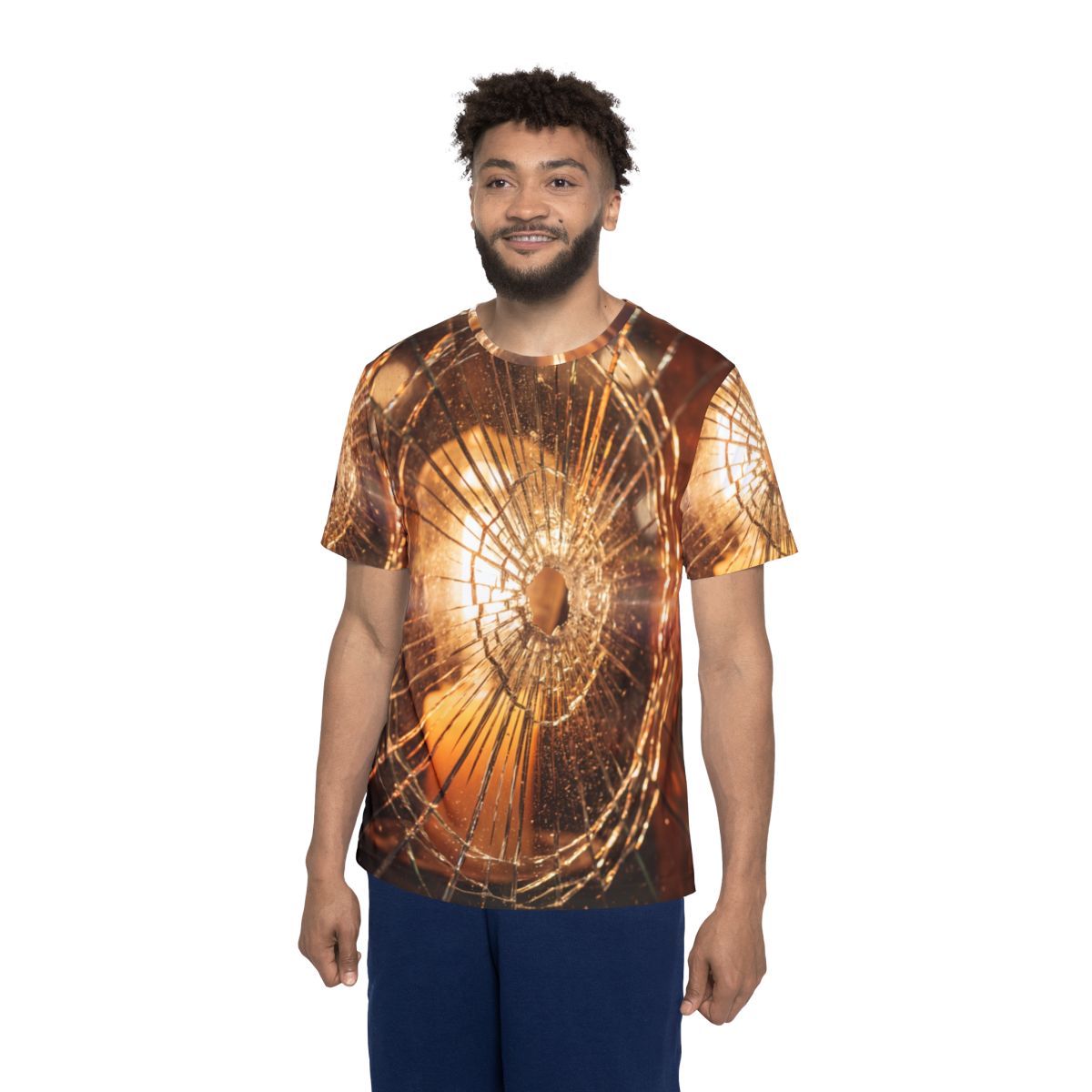 Men's Sports Jersey - Cinematic Edge