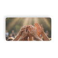 Fitted Sheet - Golden Rays of Unity Wall Art | Echovira...