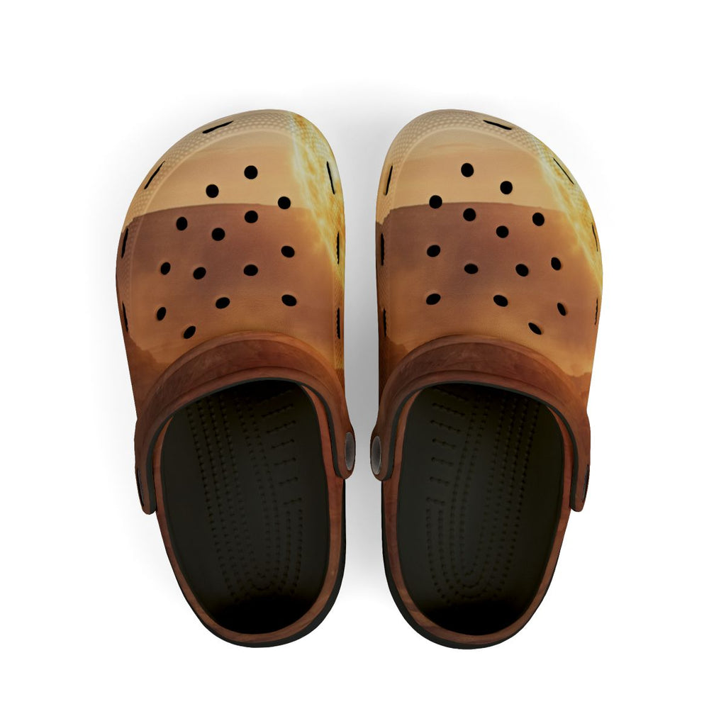 Kids' Desert Sun EVA Foam Clogs