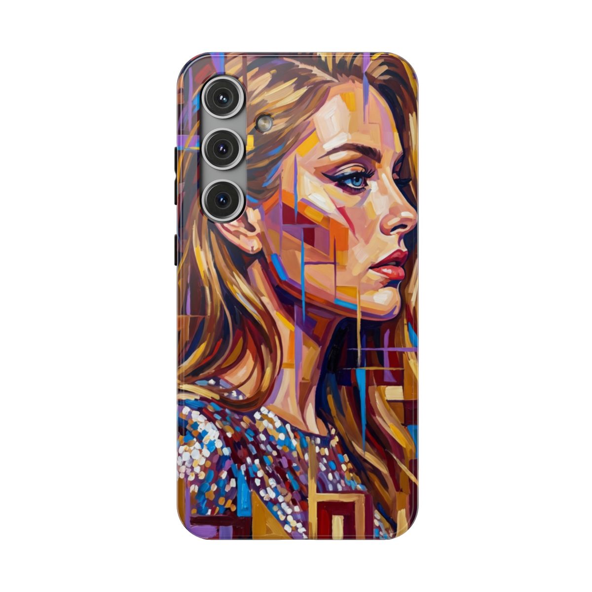 Impact-Resistant Case - Shattered Elegance | Echovira...