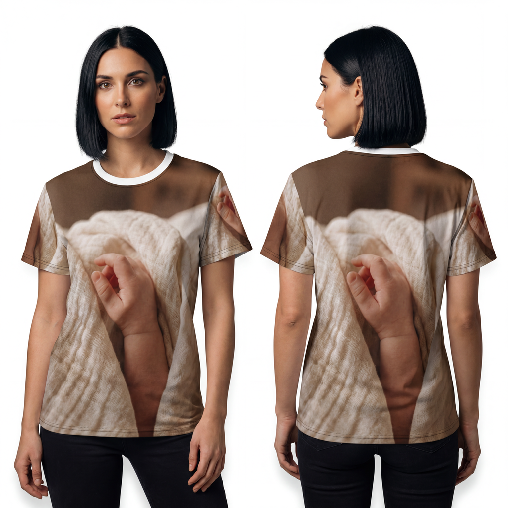 Unisex Tee - Cozy Minimalist Cream Aesthetic
