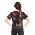 Crop Tee - Urban Horizon | Echovira Gallery