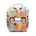 Multifunctional Diaper Backpack - Train | Echovira Gallery