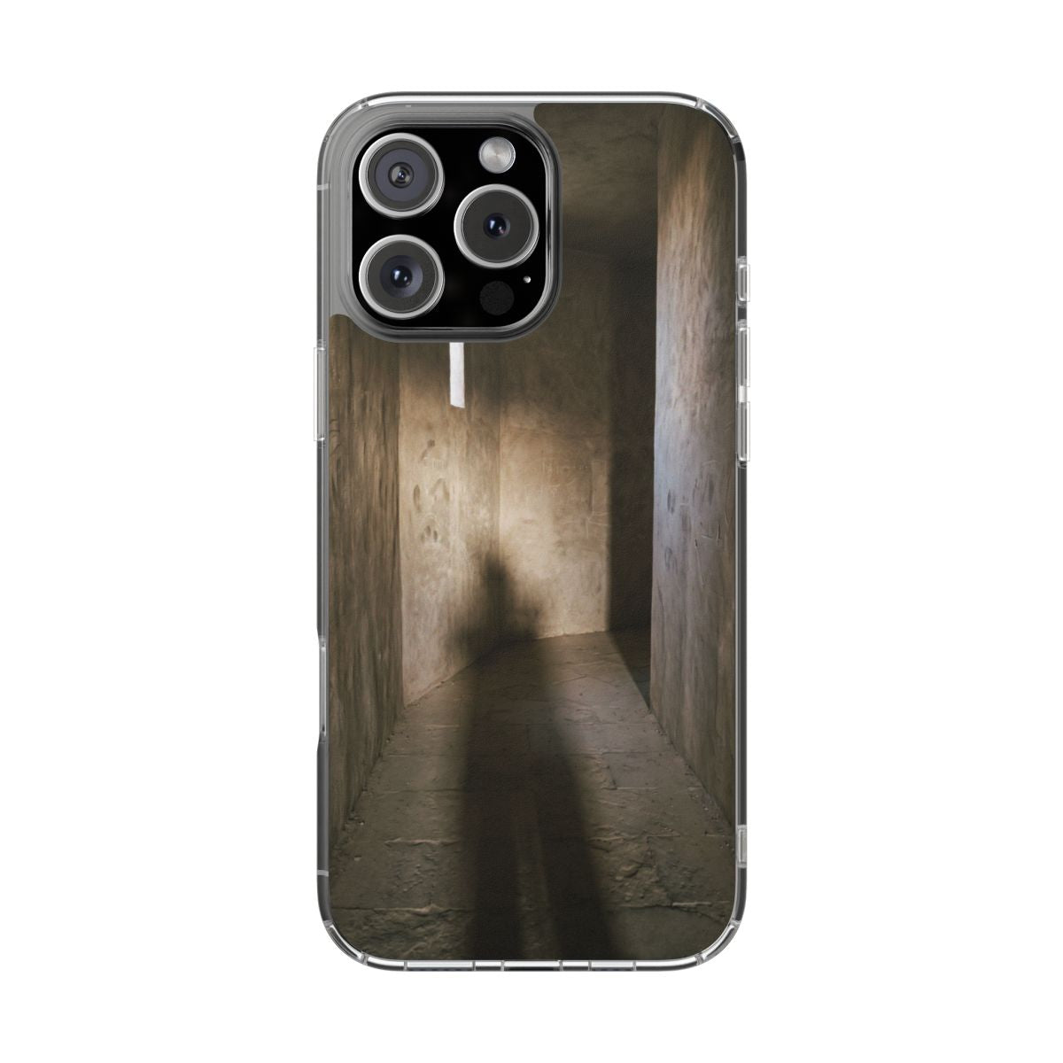 Clear Impact-Resistant Cases - Shadows of the Citadel moody...