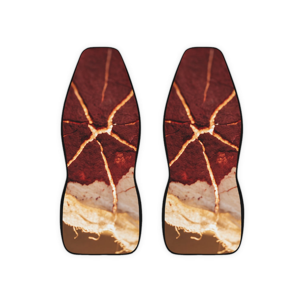 Polyester Car Seat Covers - Terracotta Core Covers |...