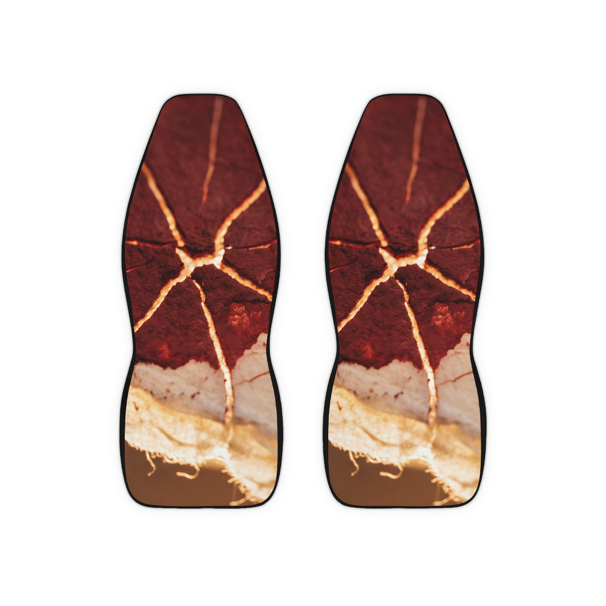 Polyester Car Seat Covers - Terracotta Core Covers |...