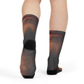 Sublimation Crew Socks - Neon Glow