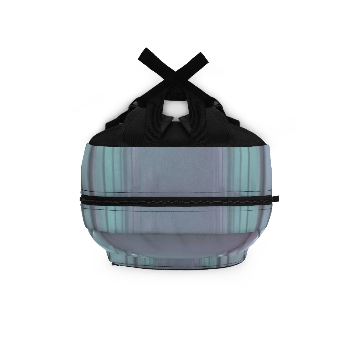 Backpack - Neon Corridor Tech Backpack | Echovira Gallery
