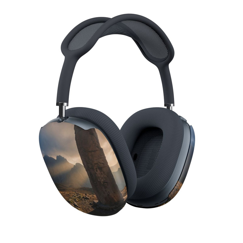 AirPod Max Cases - Ancient Sun Stone | Echovira Gallery
