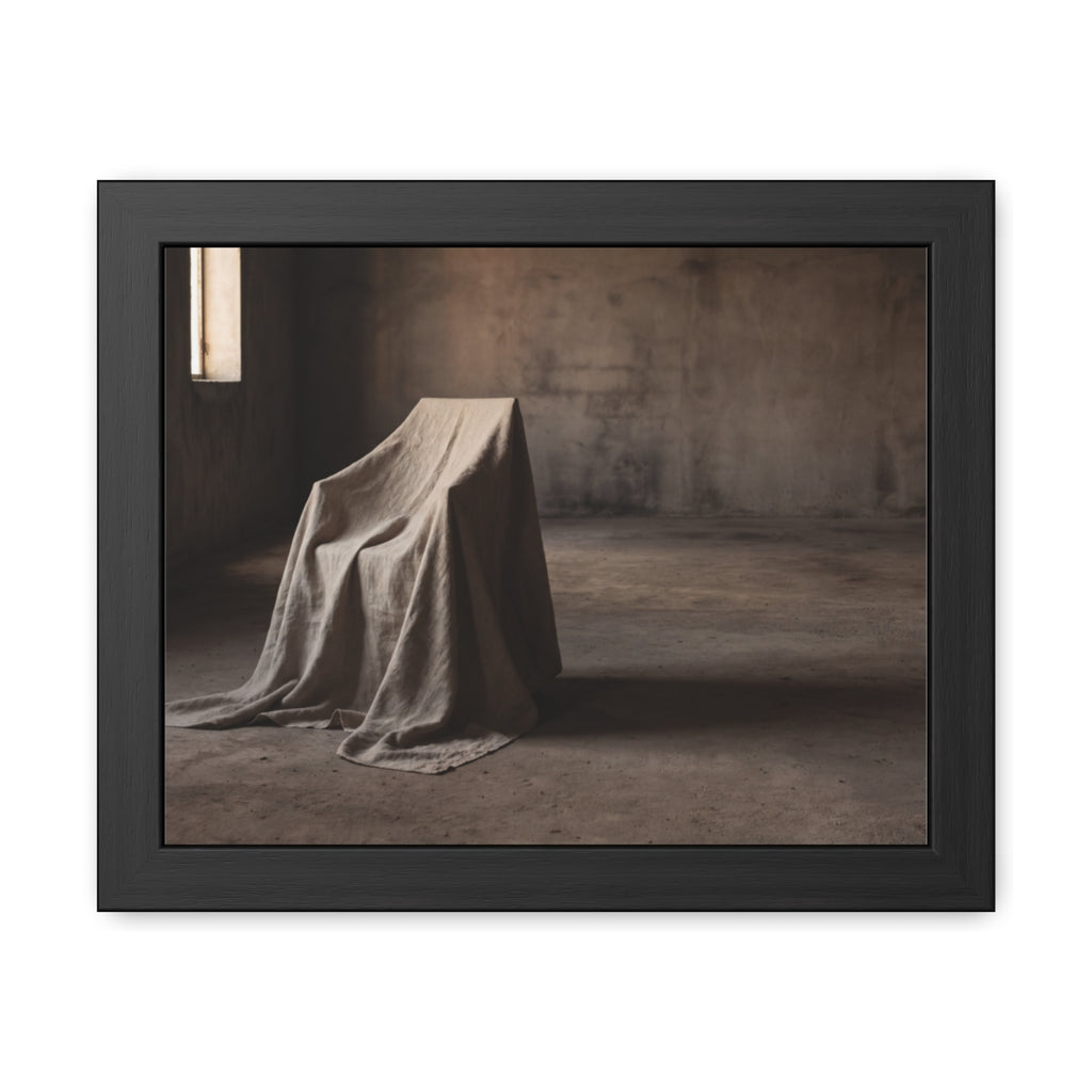 Framed Poster - Silent Echoes
