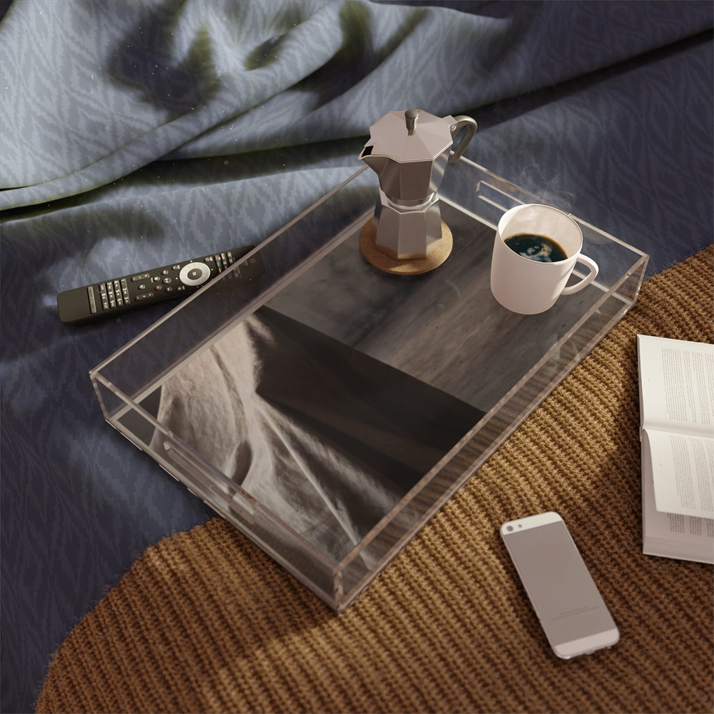 Acrylic Serving Tray - Moody Gatherings
