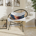 Velveteen Blanket - Midnight Horizon | Echovira Gallery