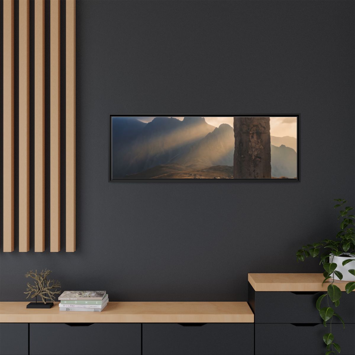 Framed Matte Canvas - Mystic Heritage