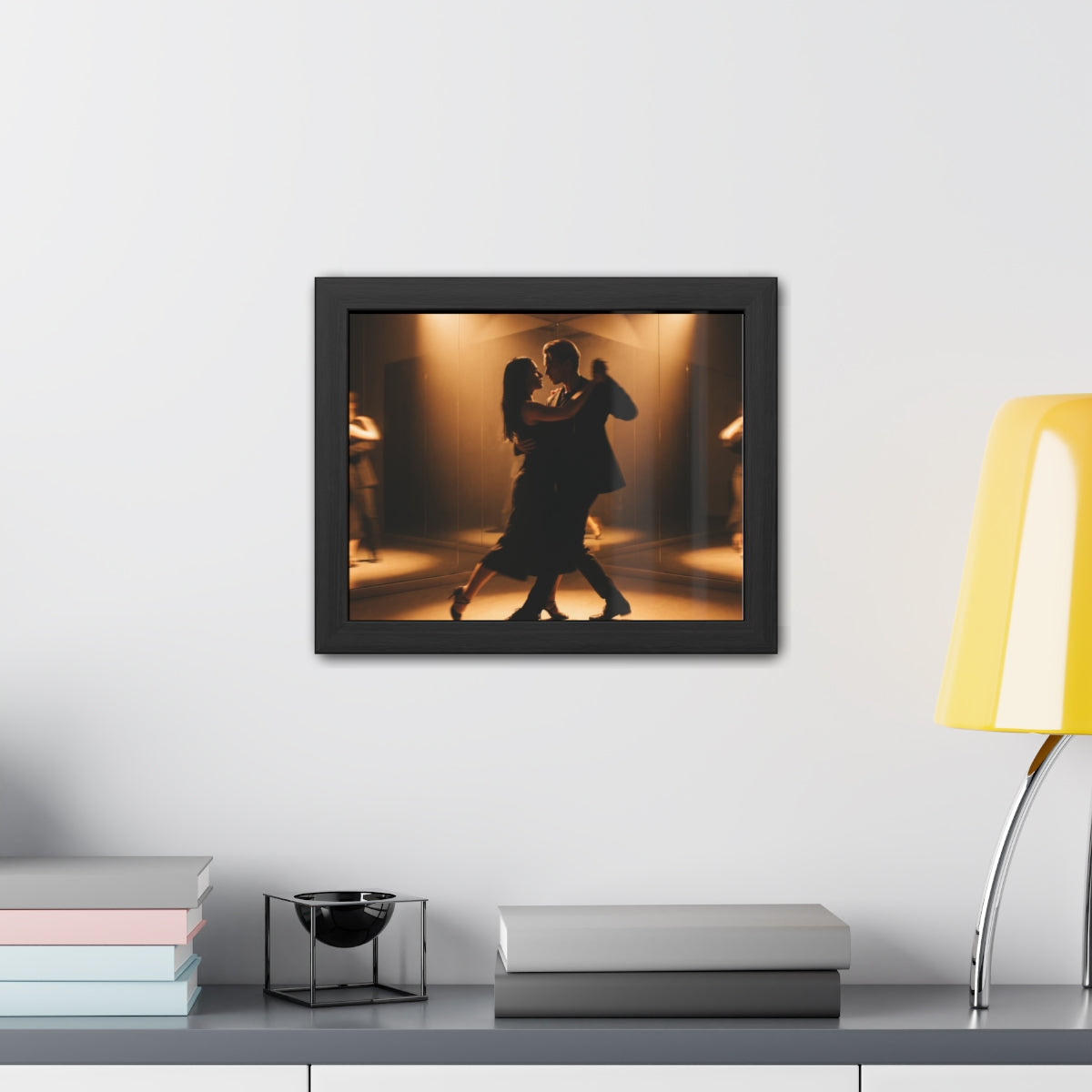 Golden Hour Tango Framed Poster — Landscape (10×8, 12×8... |...