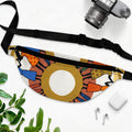 Fanny Pack - Unity Mandala Folk Art | Echovira Gallery