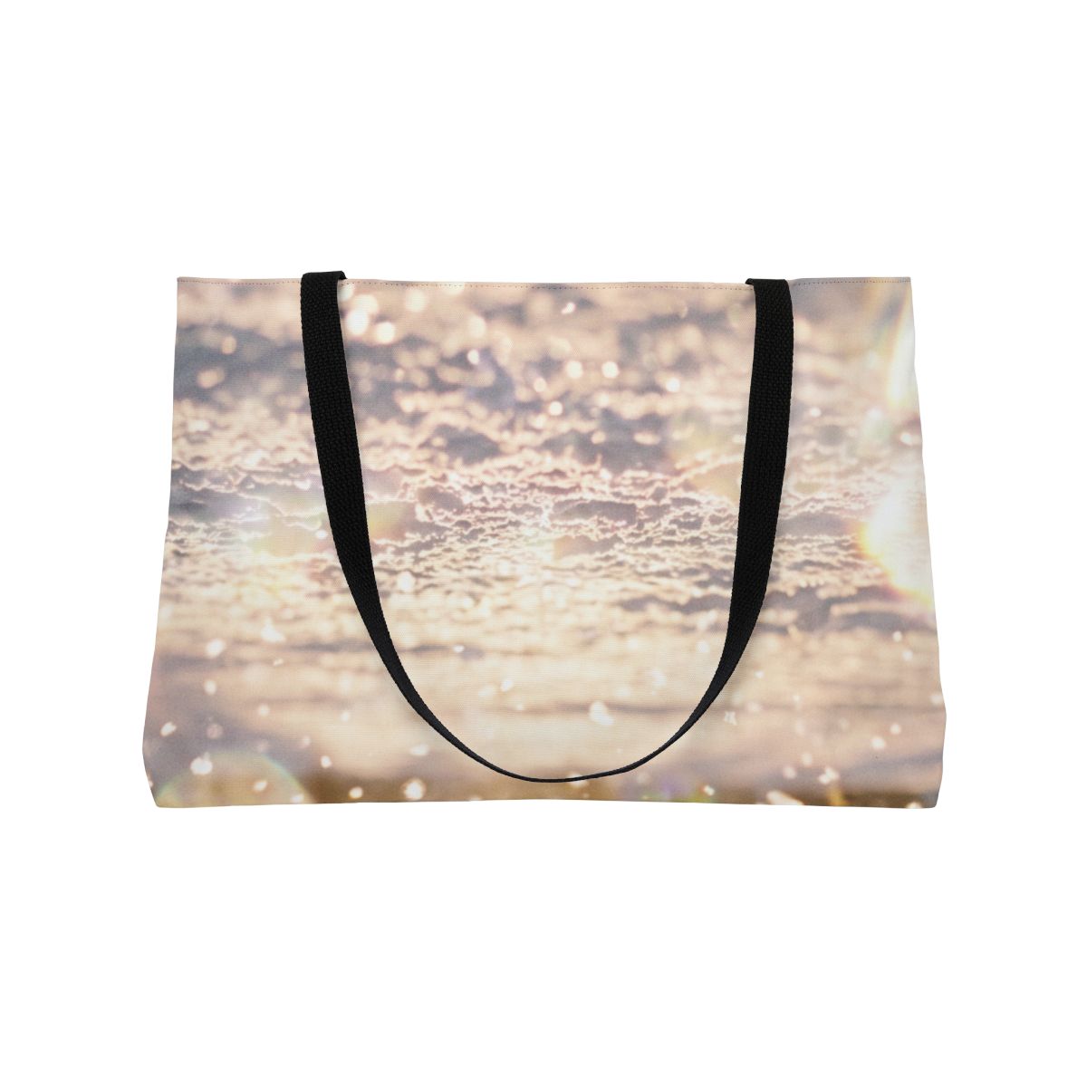 Golden Hour Crowd Weekender Tote Bag