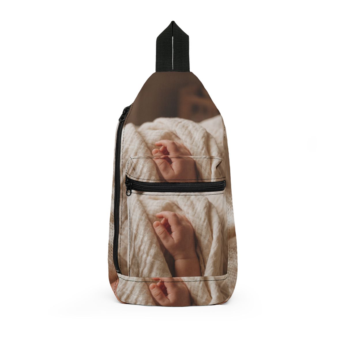 Sling Bag - Neutral Hands-Free Carry