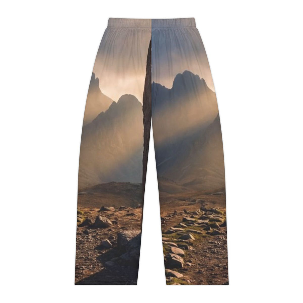 Women's Pajama Pants - Mystic Monolith Ancient Persian... |...