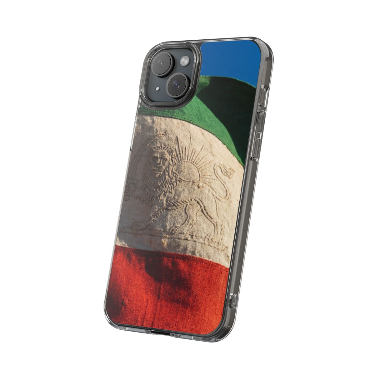 Clear Impact-Resistant Cases - Clear Phone Case - Vintage......