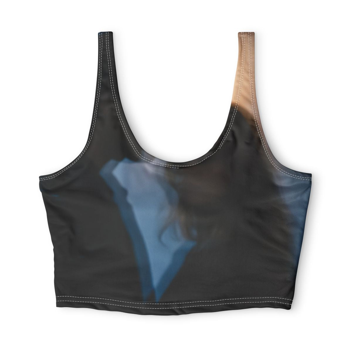 Midnight Shadow Sports Bra - Aesthetic Fitness Wear |...