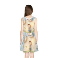 Girls' Sleeveless Sundress - Explorer Story | Echovira...