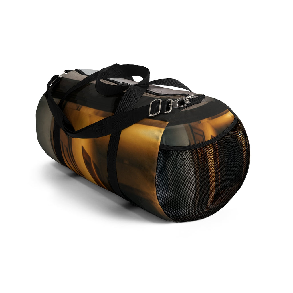 Duffel Bag - Vintage Corridor Mystery | Echovira Gallery