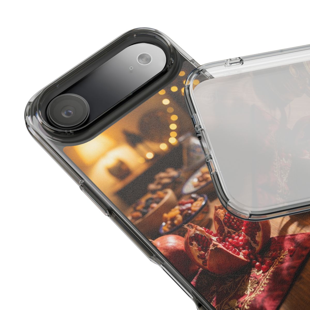Clear Impact-Resistant Cases - Clear Phone Case - Glowing......