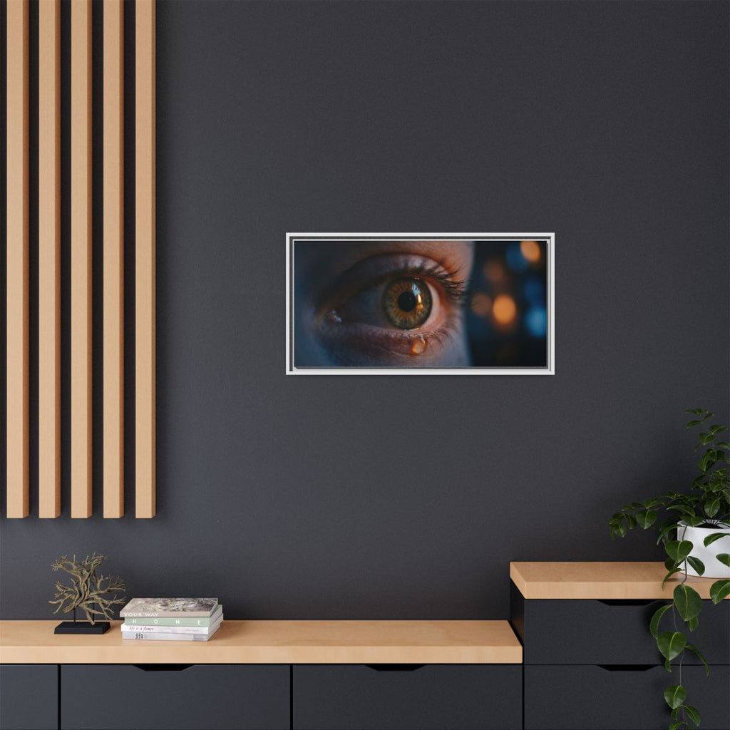 Framed Matte Canvas - Mystic Eye