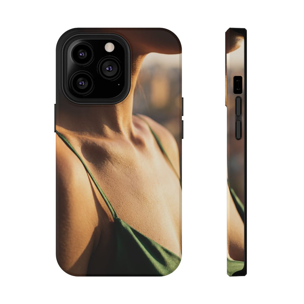 Impact-Resistant Case - Sun-Kissed Silk— sizes part 1/2