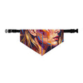 Pet Bandana Collar - Shattered Elegance | Echovira Gallery