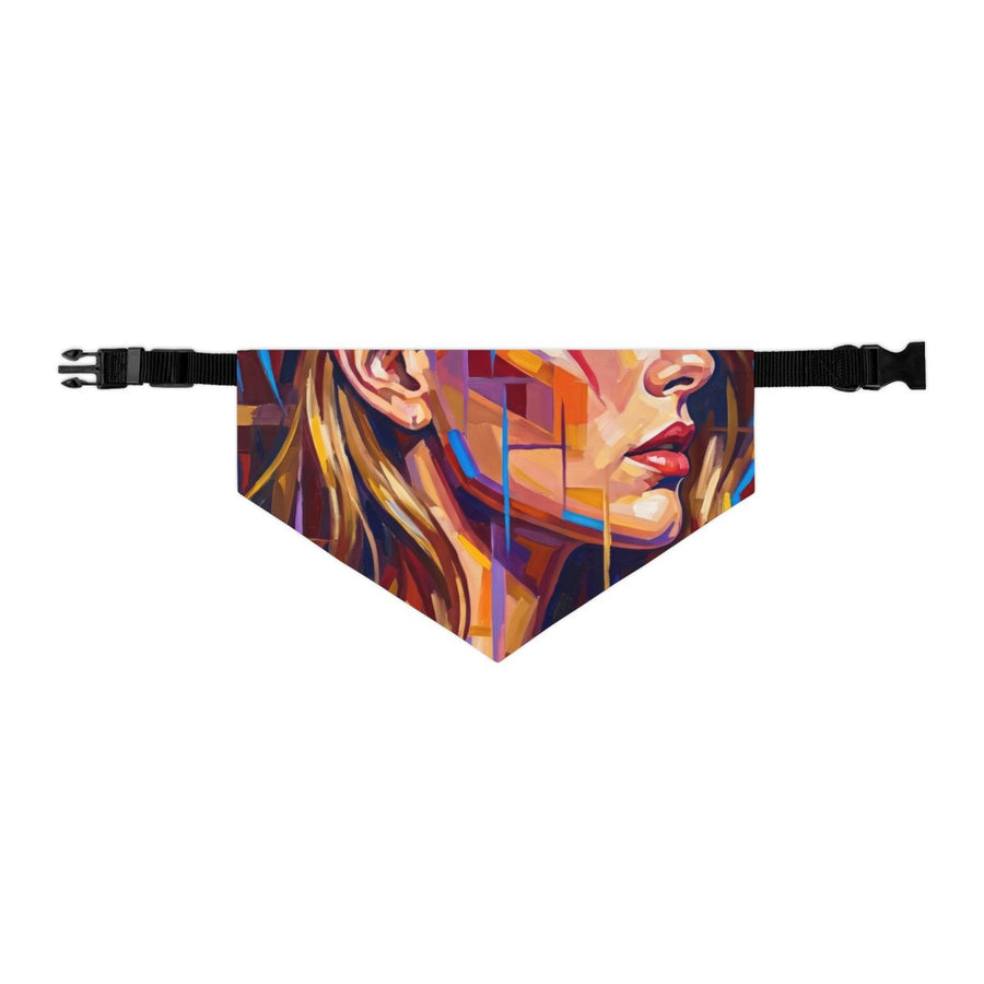 Pet Bandana Collar - Shattered Elegance