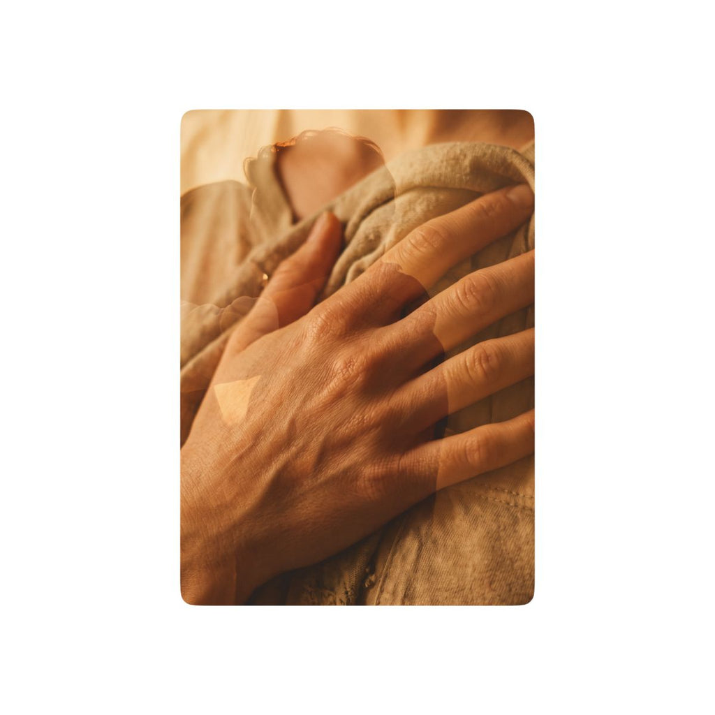 Poker Playing Cards - Amber Whispers Emotional Solace Art |...