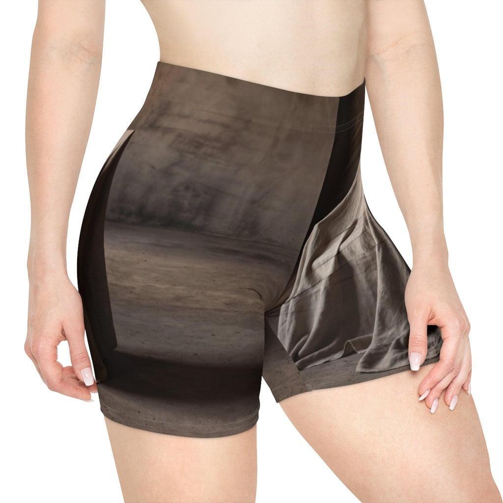 Women's Biker Shorts - Minimalist Flex