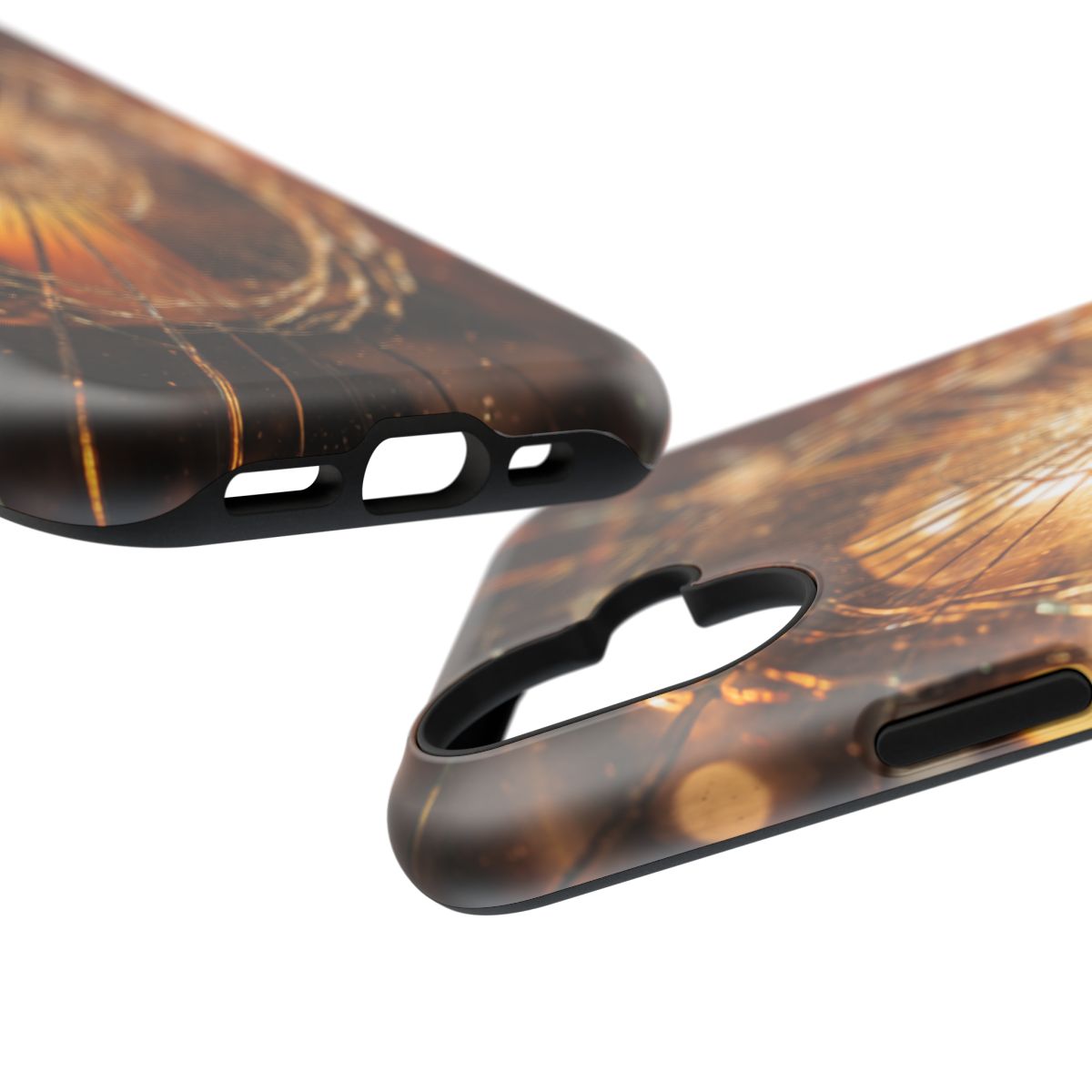 Impact-Resistant Case - Moody Fractured Glass— sizes part 1/2