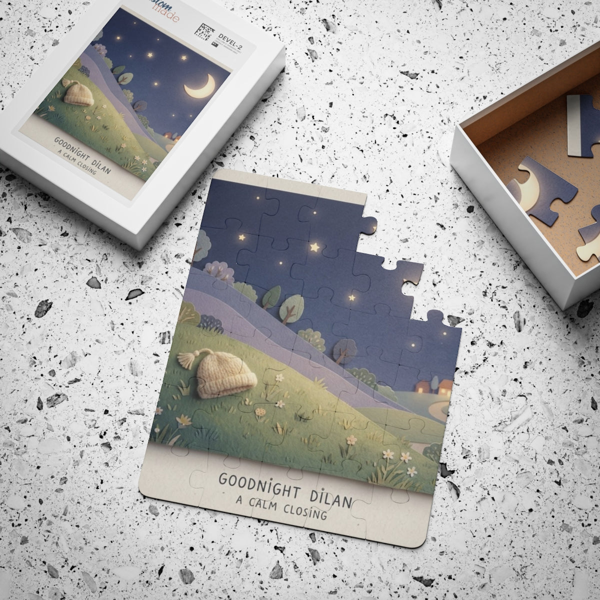 Kids' Puzzle 30-Piece - Moonlit Meadow Story | Echovira...