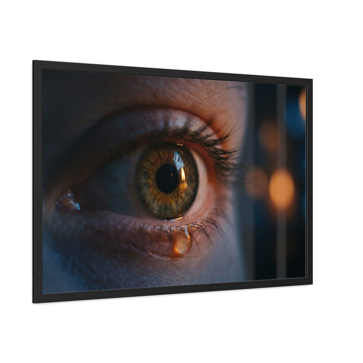 Framed Poster - Cinematic Vision — Landscape