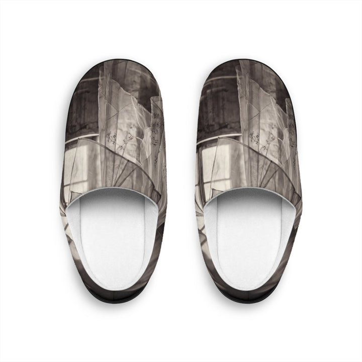 Women's Indoor Slippers - Spectral Veils