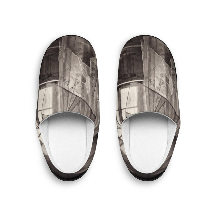 Women's Indoor Slippers - Spectral Veils