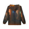 Men's Unisex Windbreaker Jacket - Nocturnal Alleyway Misty...