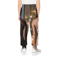 Youth Joggers - Golden City Reflections | Echovira Gallery