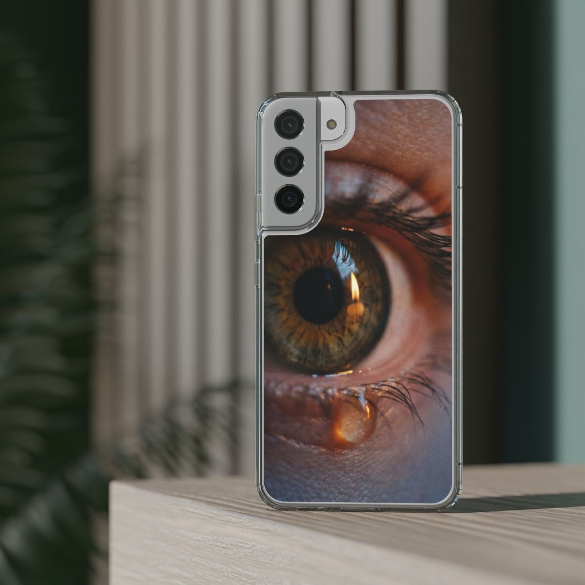 Clear Impact-Resistant Cases - Clear Phone Case - Amber... |...
