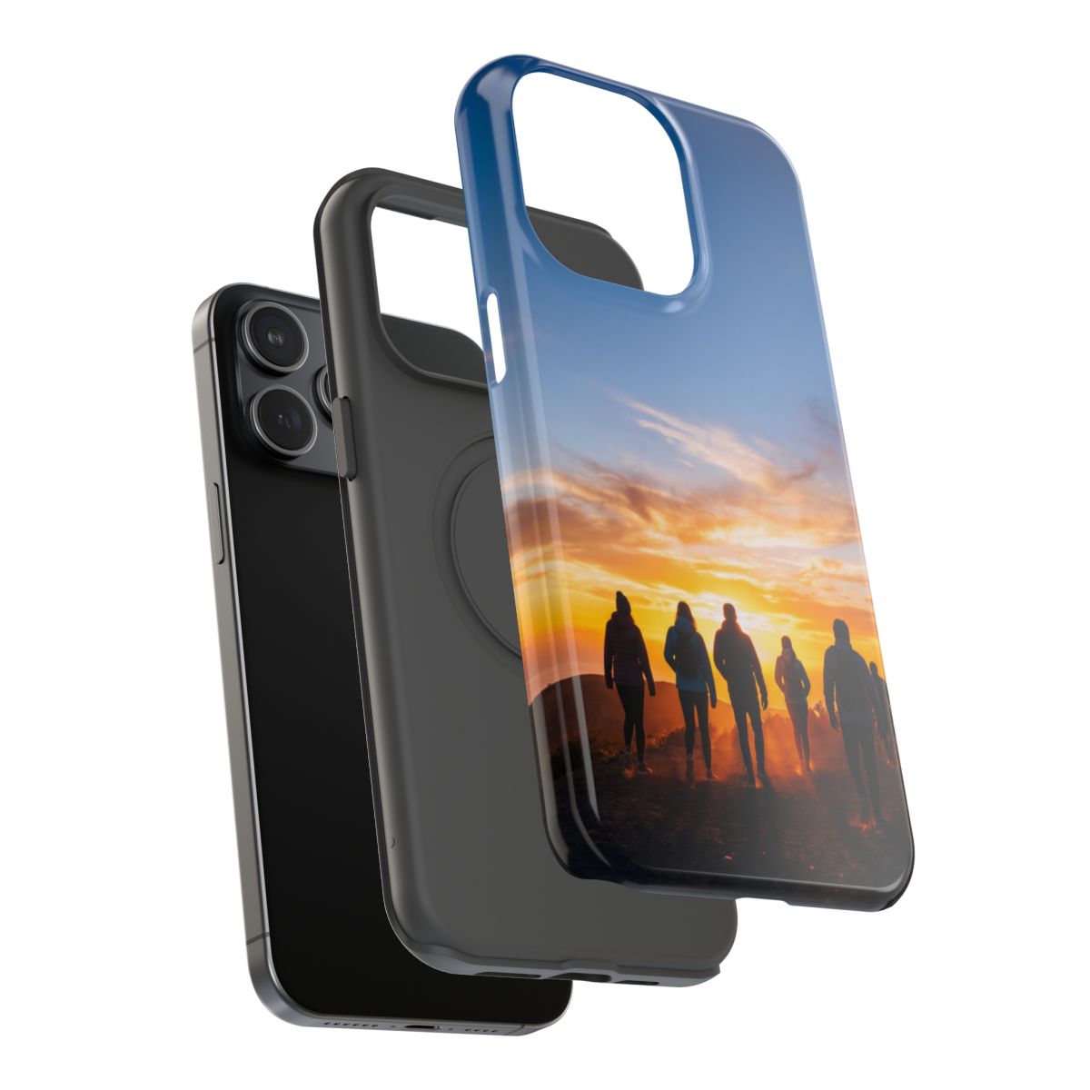Impact-Resistant Cases - Phone Case - Golden Hour Glow