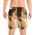 Men's Swim Shorts - Cinematic Golden Coast